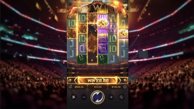 Reel Royale Showdown - panalong kaskad na may aktibong Wild