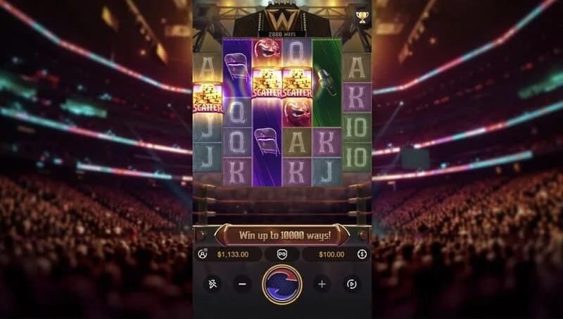 Reel Royale Showdown - apat na Scatter, nag-trigger ng bonus round